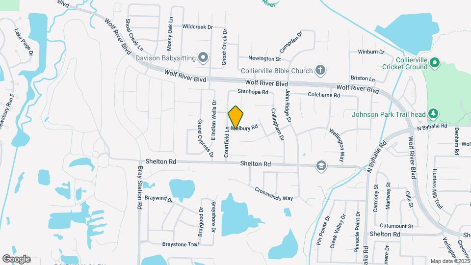 1059 Melbury Rd Map and Location Details