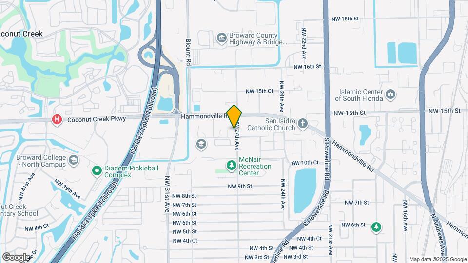1313 NW 27th Ave Mapa y Detalles de la Ubicación