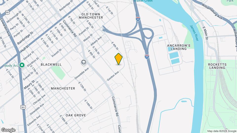 Spur Line Lofts Mapa y Detalles de la Ubicación