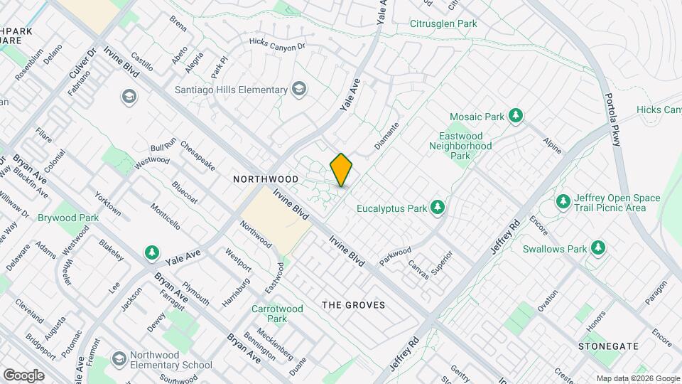 4 Streamwood Map and Location Details