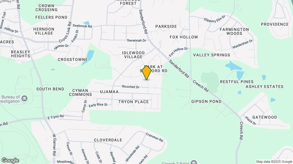 3430 Ferdilah Ln Map and Location Details