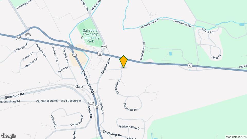 5424 Valley View Dr Map and Location Details