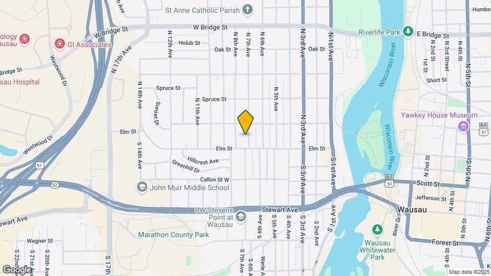 116 N 7th Ave, Unit #2 Map and Location Details
