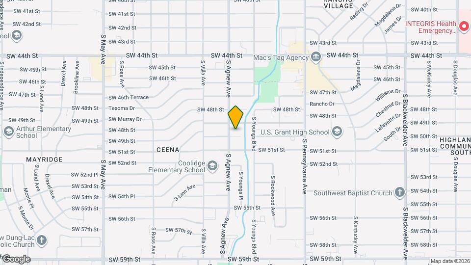 2337 SW 50th St Map and Location Details