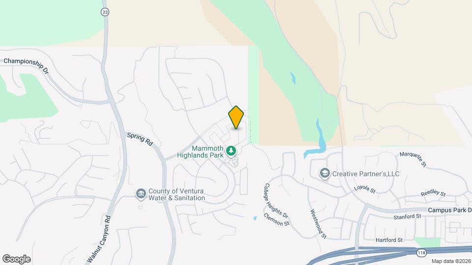 7107 Oswego Ct Map and Location Details