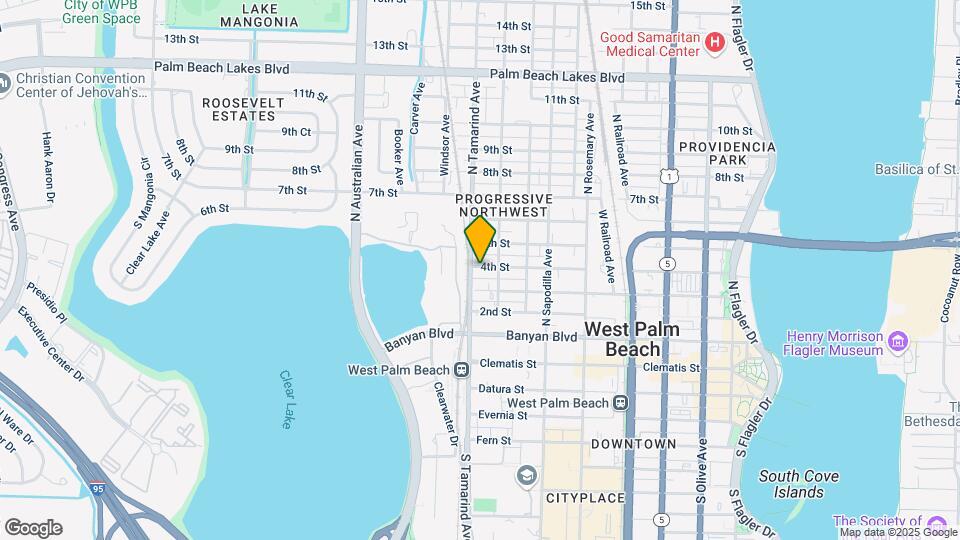 916 4th St Map and Location Details