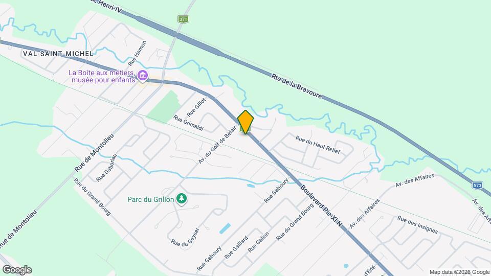 1615 Pie-XI Boul N Map and Location Details