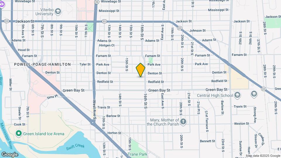 1479 Redfield St Map and Location Details