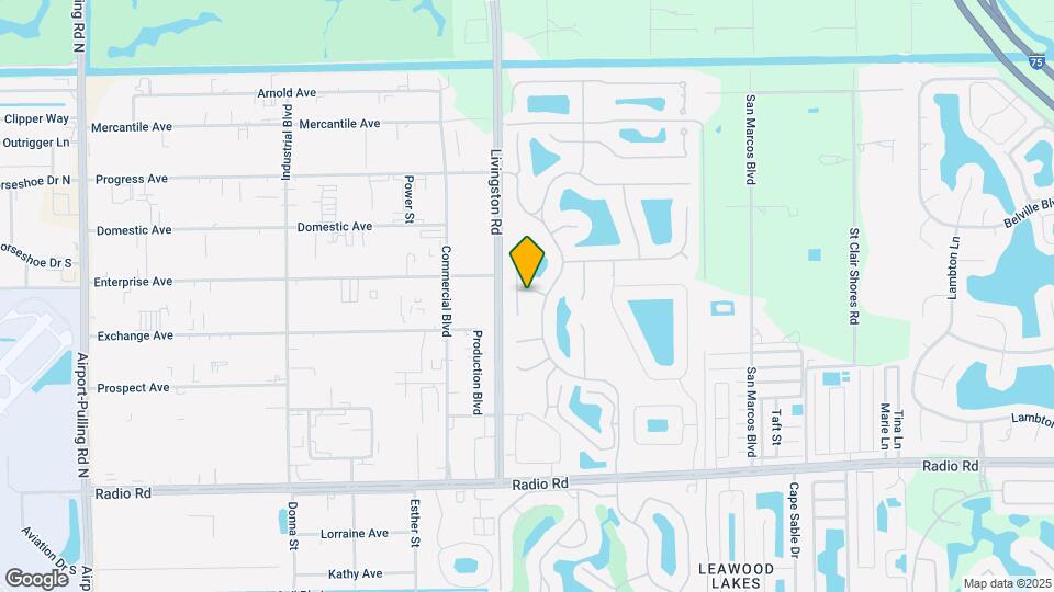 5060 Coldstream Ln Mapa y Detalles de la Ubicación