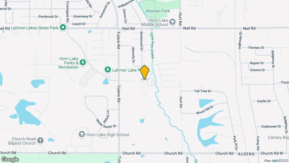 5566 Kentwood Dr Map and Location Details
