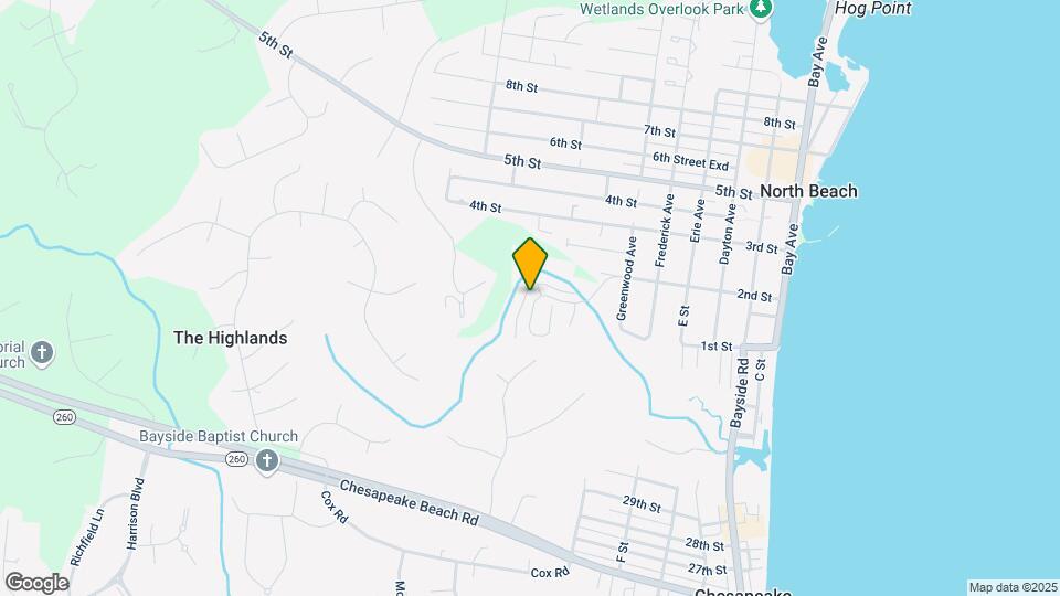 3700 Bedford Dr Mapa y Detalles de la Ubicación