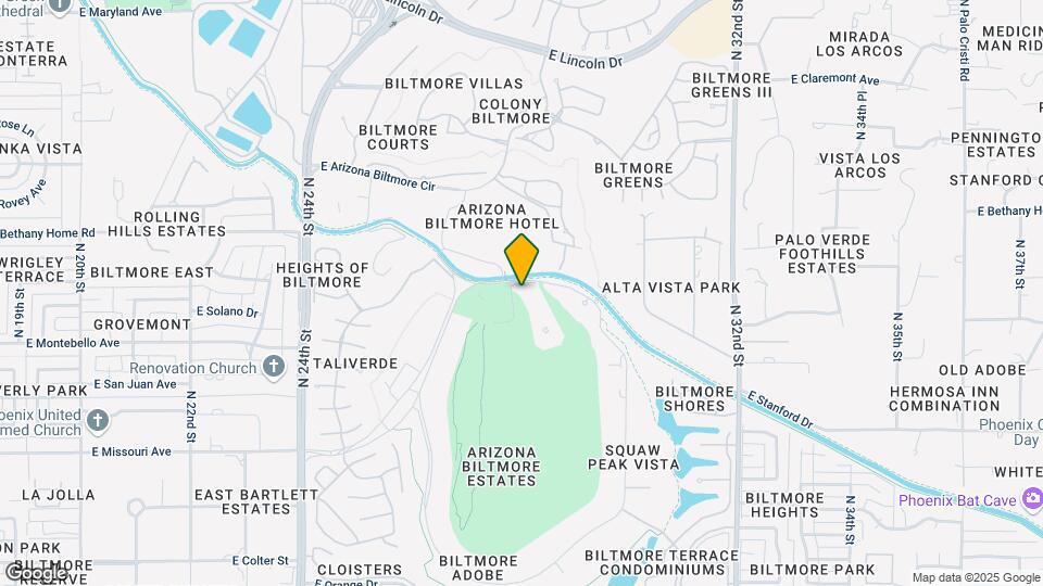 2 Biltmore Est Mapa y Detalles de la Ubicación
