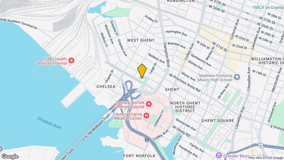 Wayne & Stanfield Apartments Mapa y Detalles de la Ubicación