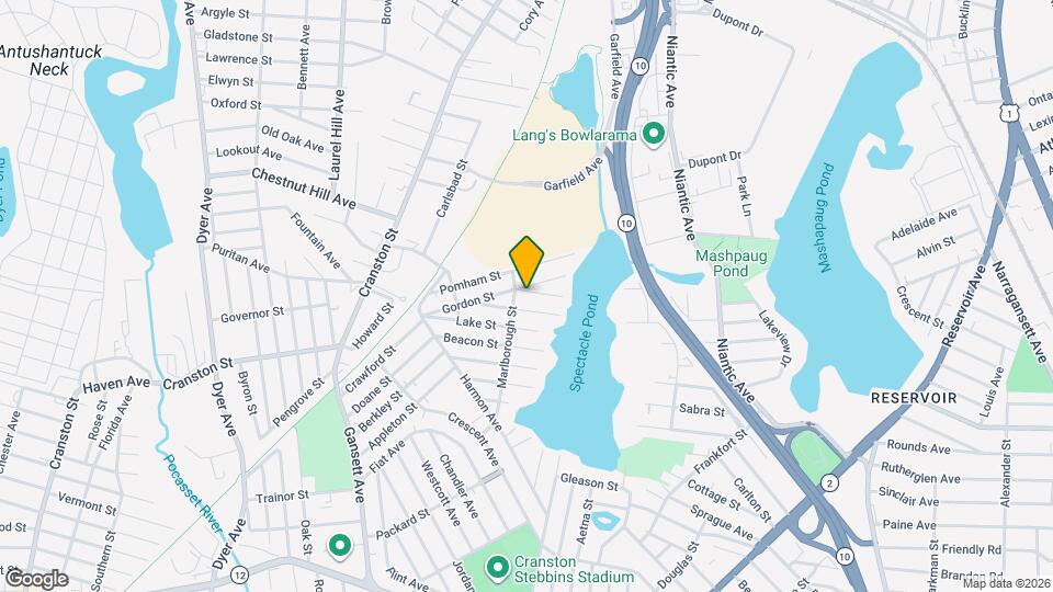 6 Winthrop St Mapa y Detalles de la Ubicación