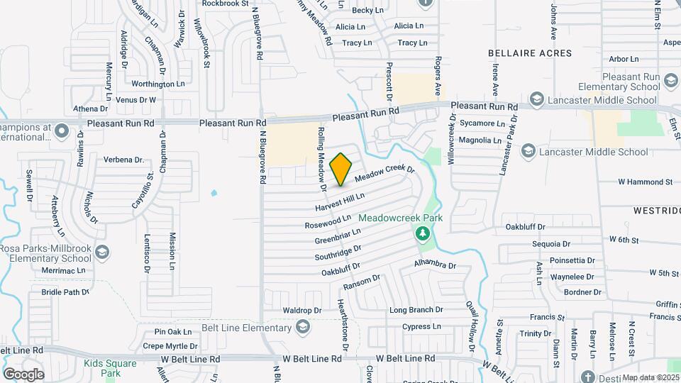 1230 Meadow Creek Dr Map and Location Details
