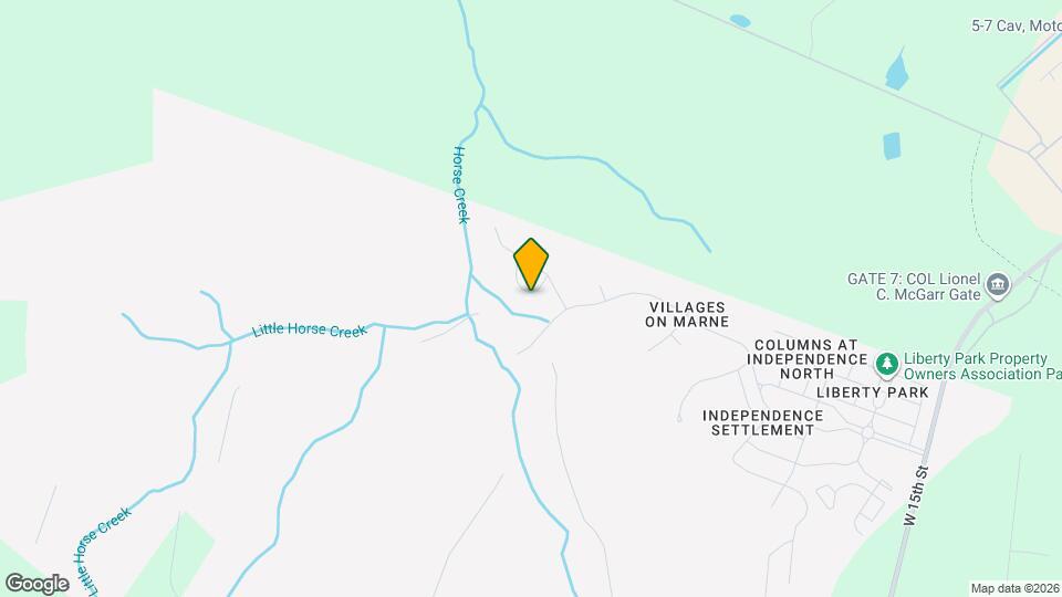 158 Courage Wy Map and Location Details