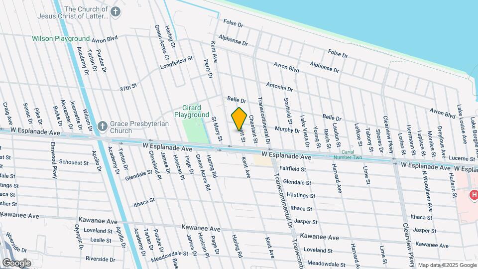 4424 Barnett St Mapa y Detalles de la Ubicación