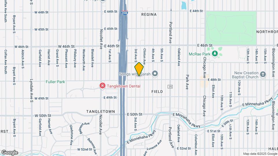 302 E 48th St Map and Location Details
