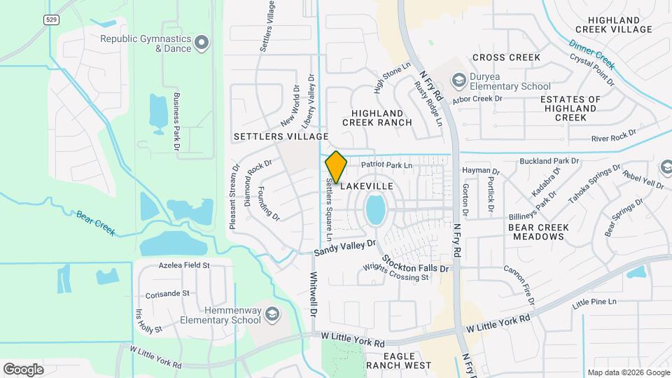 20931 Walder Ct Map and Location Details