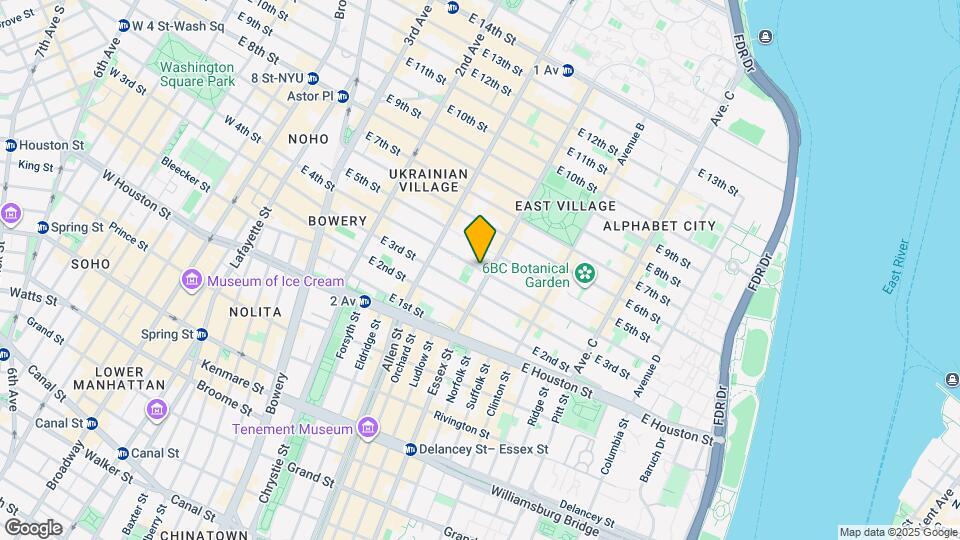 E. 4th St , Ave Mapa y Detalles de la Ubicación