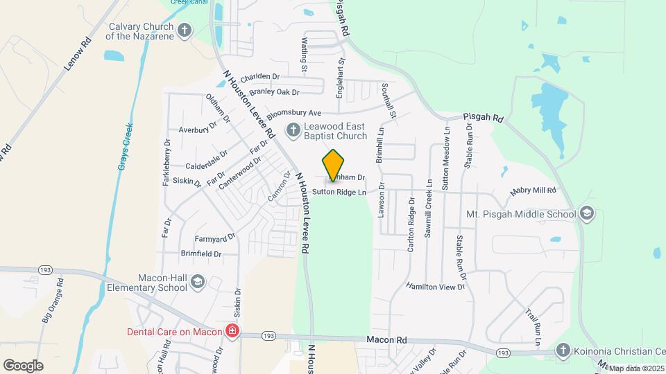 10098 Sutton Ridge Ln Map and Location Details