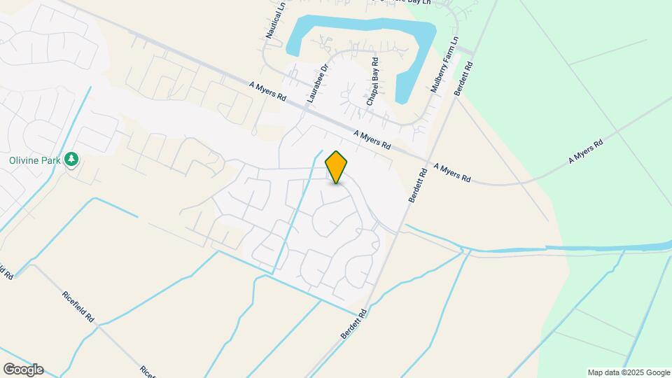 1816 Opal Field Ln Map and Location Details