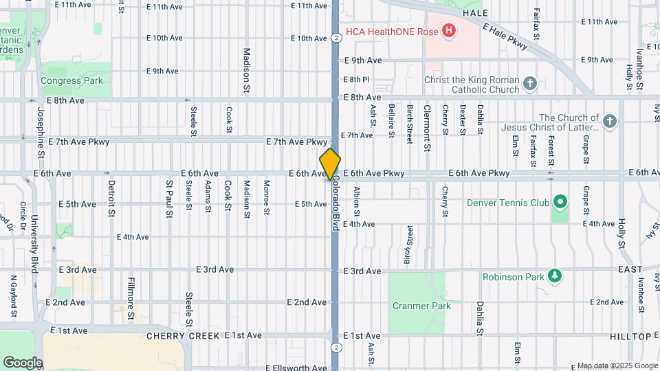 550 Harrison St Map and Location Details