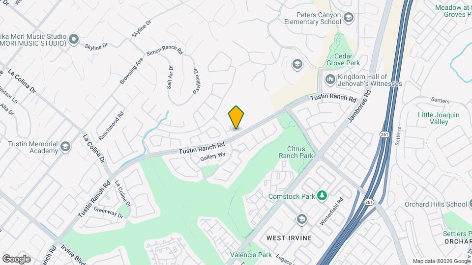 2569 Tea Leaf Ln Map and Location Details