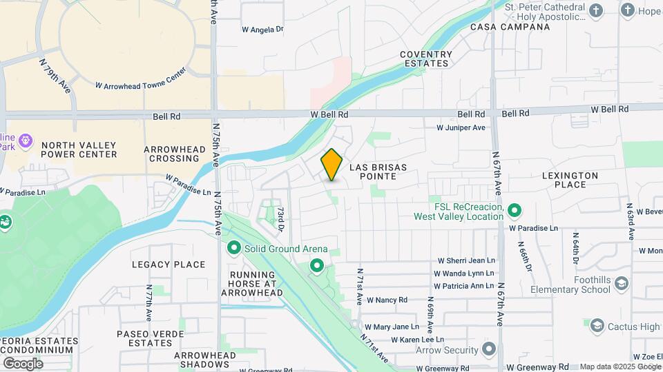 7160 W Kings Ave Map and Location Details