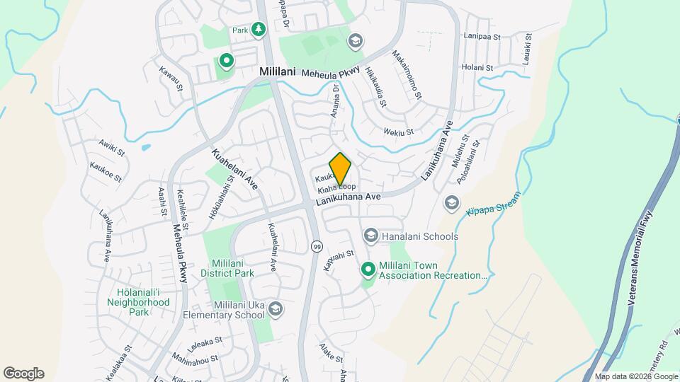 94-245-245 Kiaha Loop Map and Location Details