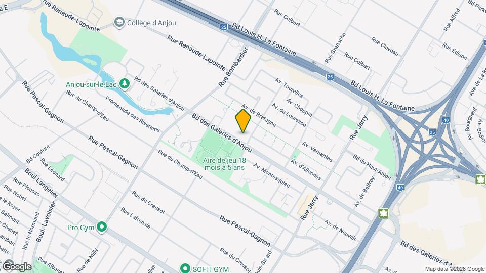 L'Alsace Map and Location Details