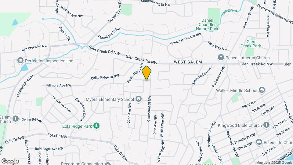 2169 Western Heights Loop NW Map and Location Details