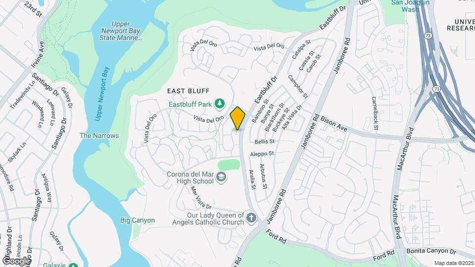 2317 Eastbluff Dr Map and Location Details