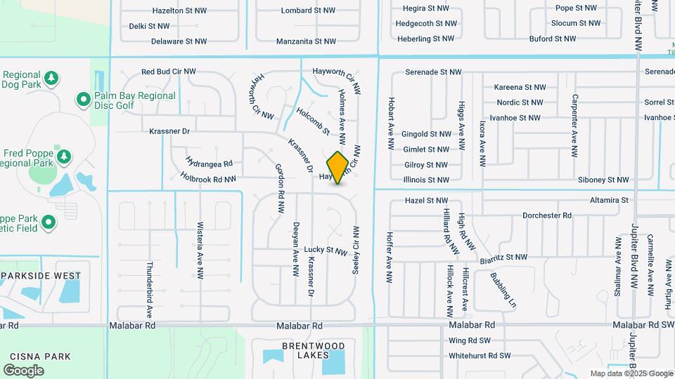 1426 Seeley Cir NW Mapa y Detalles de la Ubicación