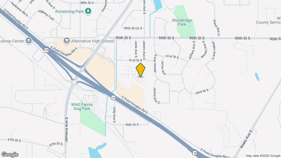 8977 92nd St S Map and Location Details