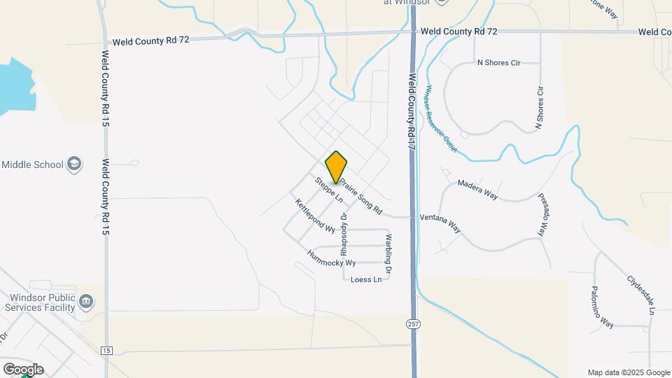 924 Steppe Ln Map and Location Details