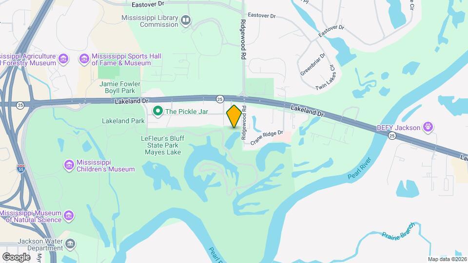 Lofts at Eastover Mapa y Detalles de la Ubicación