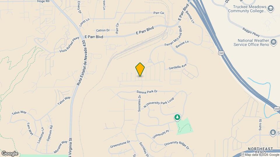 3615 Pimlico St Mapa y Detalles de la Ubicación