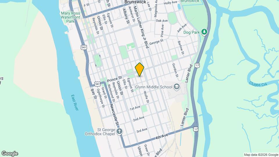 811 Wolfe St Mapa y Detalles de la Ubicación