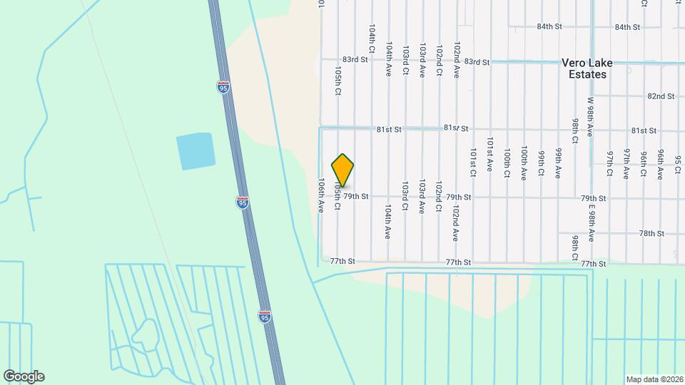 7916 105th Ct Map and Location Details