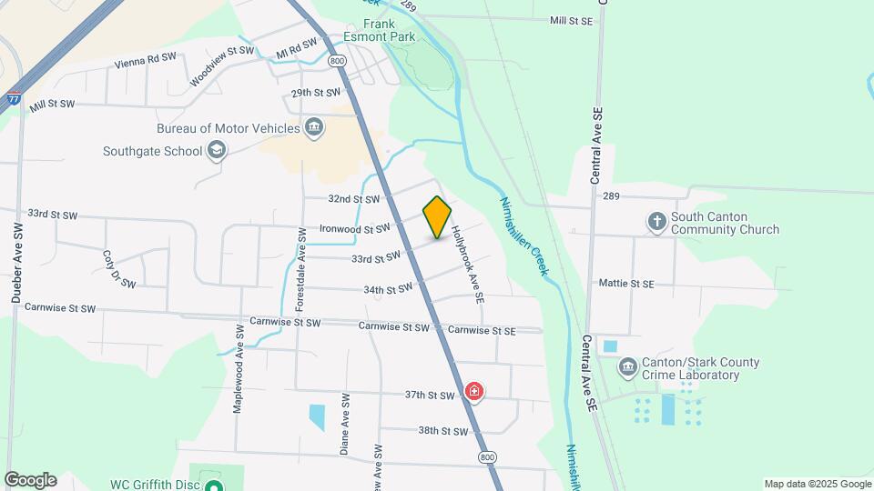 132 33rd St SE Mapa y Detalles de la Ubicación