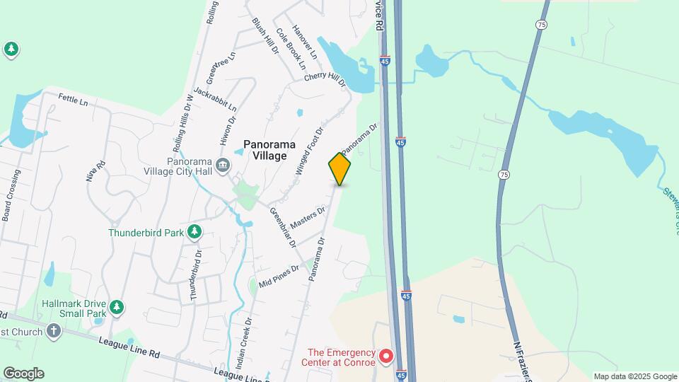 96 Panorama Dr Map and Location Details