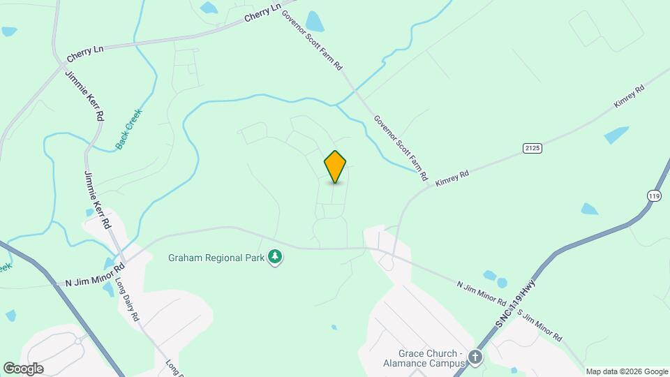 2821 Egert Dr Map and Location Details