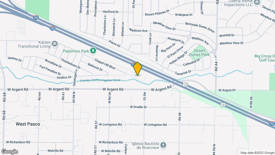 5222 Remington Dr Map and Location Details
