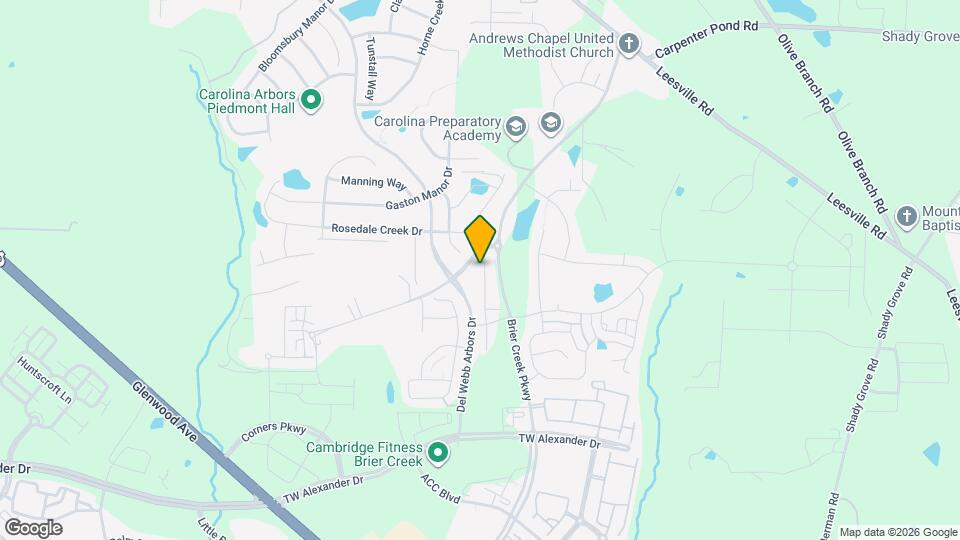 335 Acorn Hollow Pl Map and Location Details