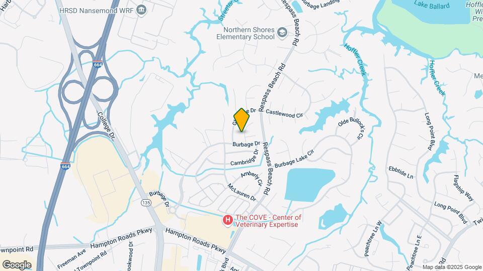6205 Calvert Ct Map and Location Details