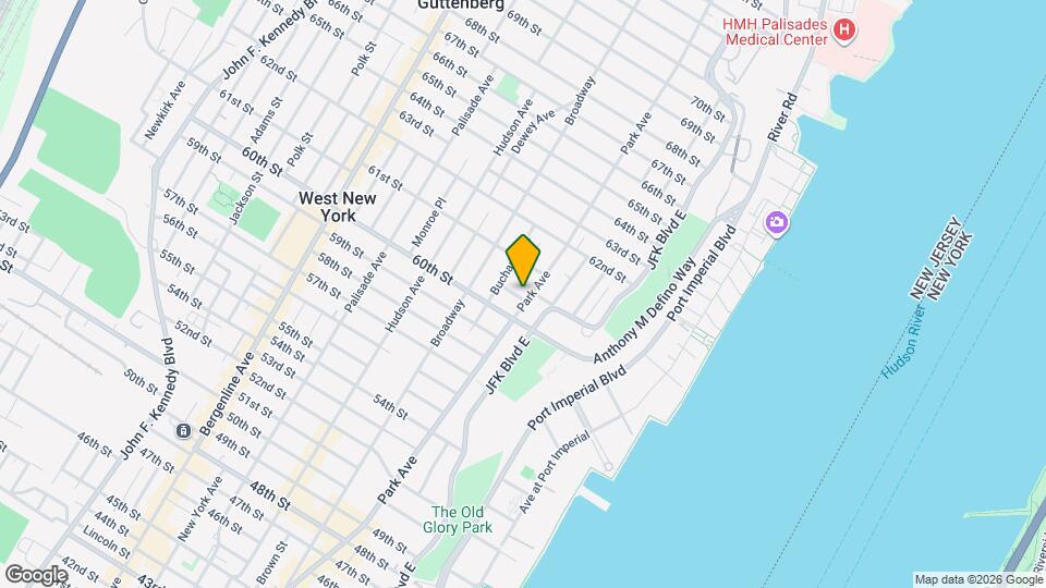 104 Westover Pl Map and Location Details