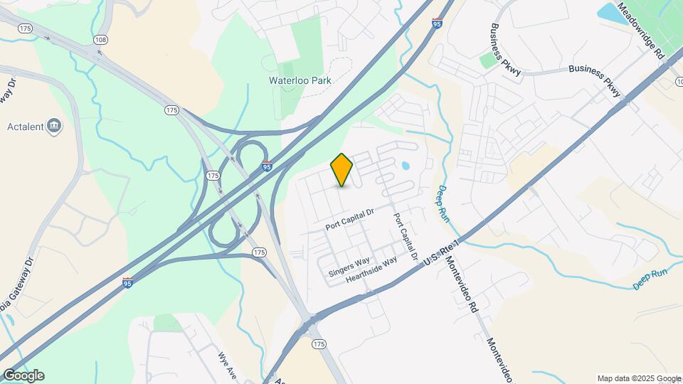 7136 Deep Falls Way Map and Location Details