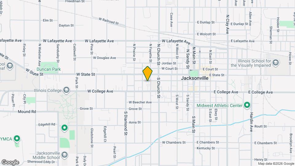 513 W Morgan St Mapa y Detalles de la Ubicación