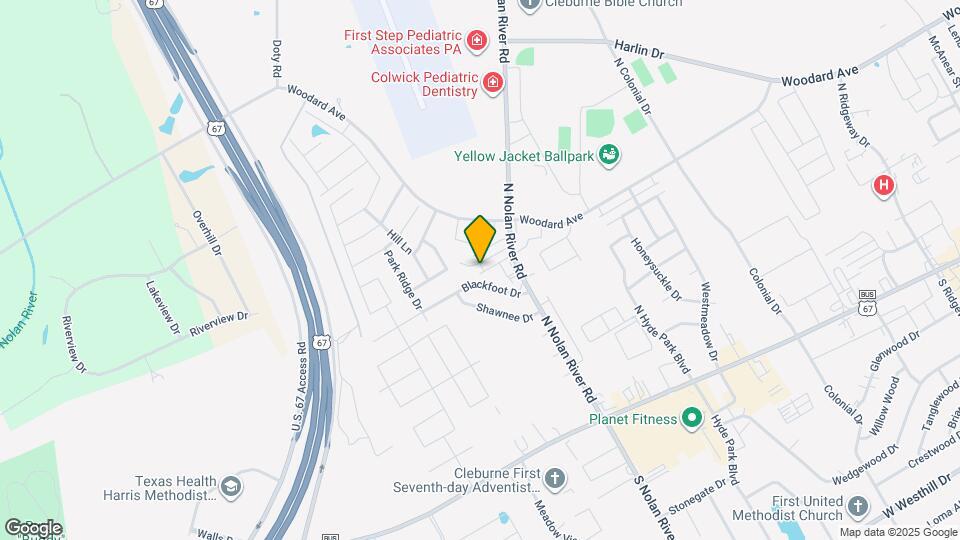 1713 Short St Map and Location Details